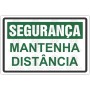 Mantenha distância